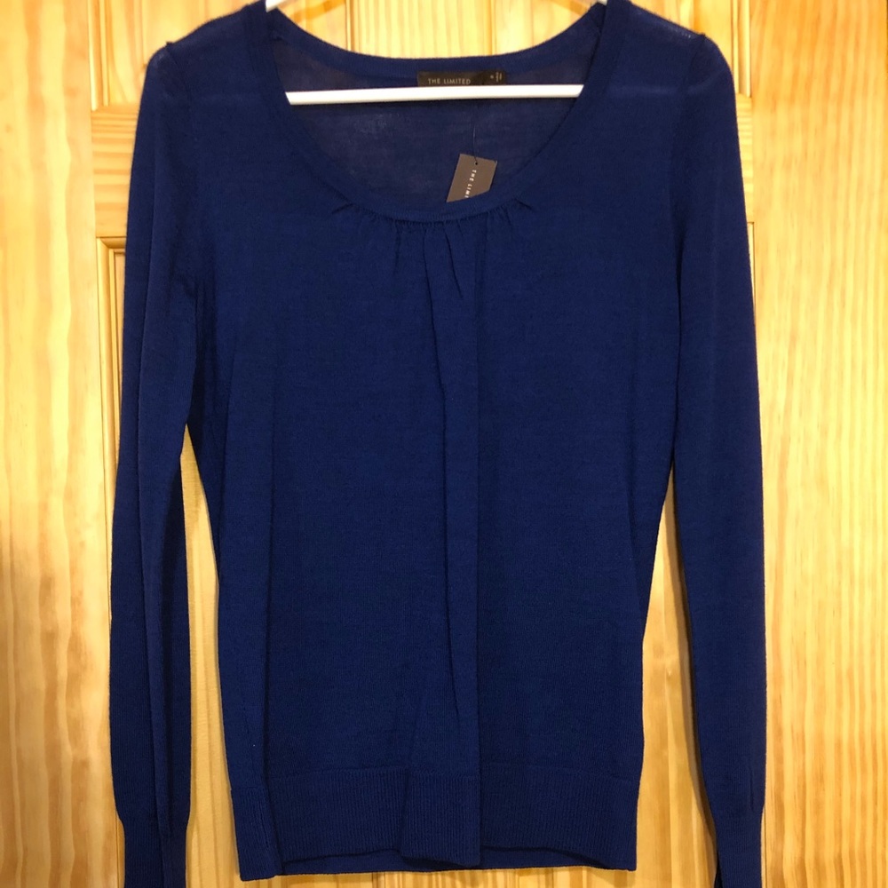 NWT The Limited - Blue Top